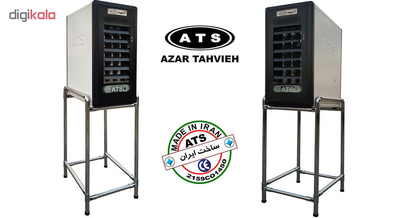هیتر گازی آذرتهویه مدل A618 هیتر گازی آذرتهویه مدل A618