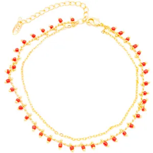 پابند زد جی جولری طرح دانه انار