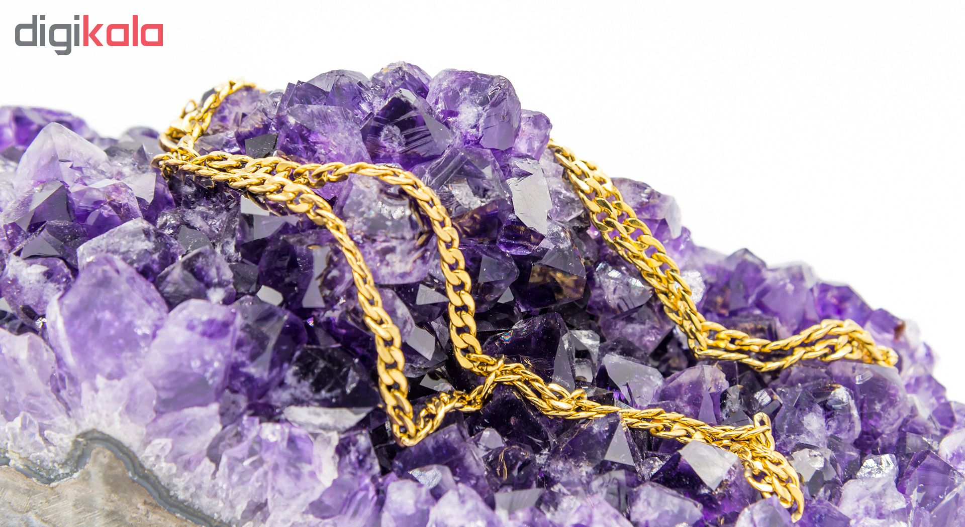 زنجیر بهارگالری مدل Golden Link Chain کد 60