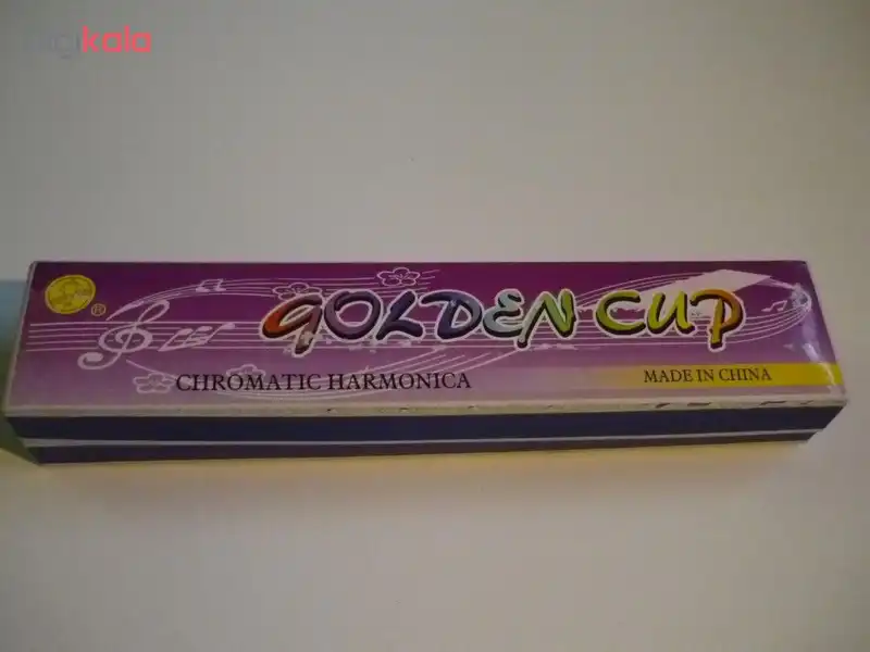 ساز دهنی گلدن کاپ کروماتیک مدل 001