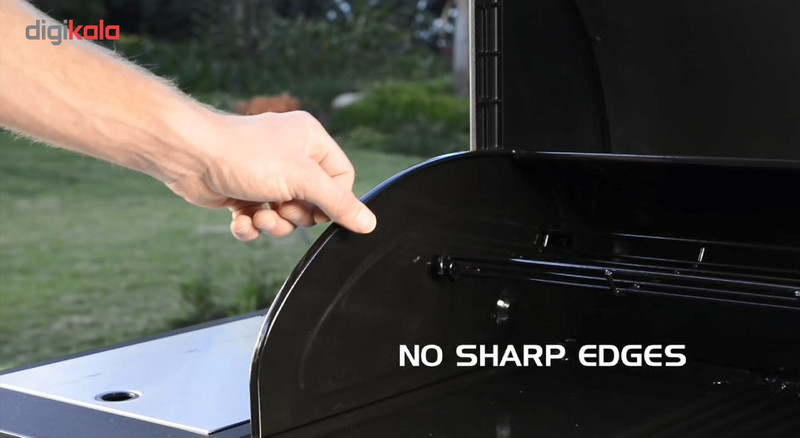 باربیکیو سه شعله کاداک مدل Stratos