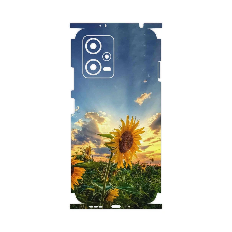 برچسب پوششی ماهوت مدل Summer Season-FullSkin مناسب برای گوشی موبایل شیائومی Redmi Note 12 5G
