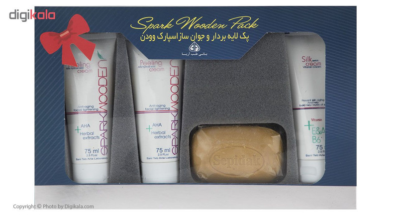 پک لایه بردار اسپارک وودن مدل herbal