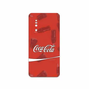 MAHOOT Coca-Cola-Logo Cover Sticker for VIVO X27