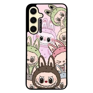 AKAM AMC-WSGS24FE-LABUBU-24 Cover For Samsung Galaxy S24 FE