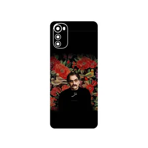 MAHOOT Shahram Nazeri Cover Sticker for Motorola Moto E32s