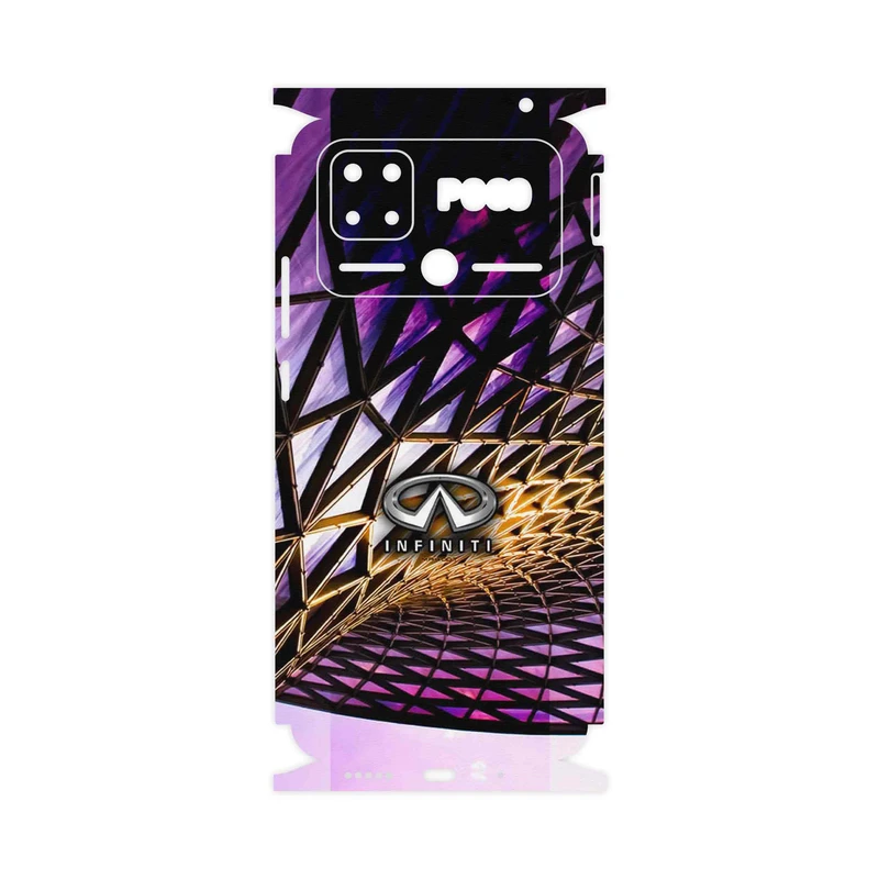 برچسب پوششی ماهوت مدل infinity-FullSkin مناسب برای گوشی موبایل شیائومی Poco C40