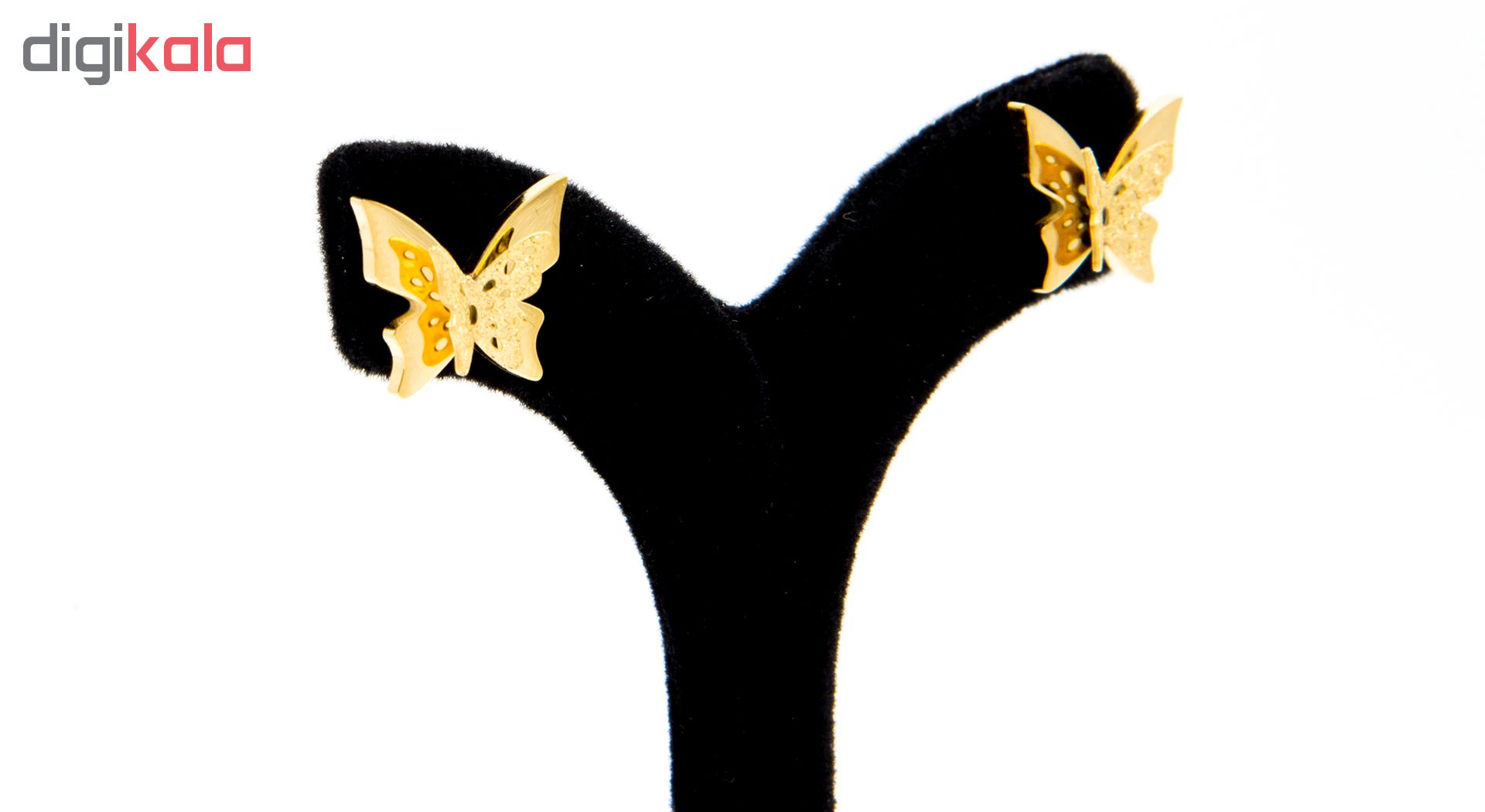 نیم ست بهارگالری مدل Golden Butterfly کد G209025