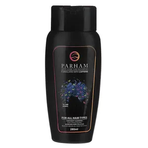 شامپو ضد ریزش پرهام مدل Herbal حجم 280 میلی لیتر