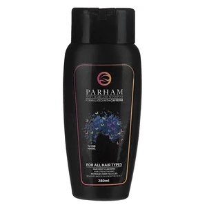 شامپو ضد ریزش پرهام مدل Herbal حجم 280 میلی لیتر