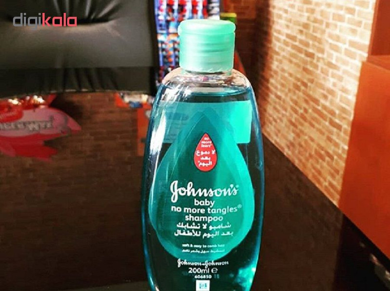 شامپو کودک جانسون مدل No More Tangles حجم 200 میلی لیتر