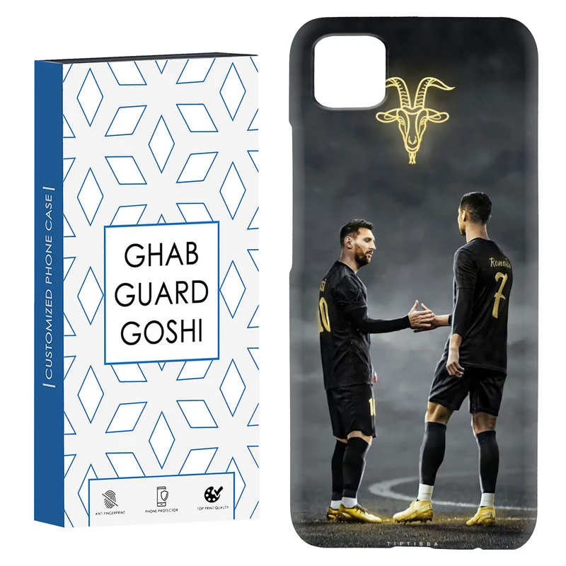 کاور قاب گارد گوشی طرح مسی رونالدو کد Dimo-137 مناسب برای گوشی موبایل شیائومی  Poco C3