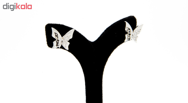 نیم ست بهارگالری مدل SIilver Butterfly کد S209025
