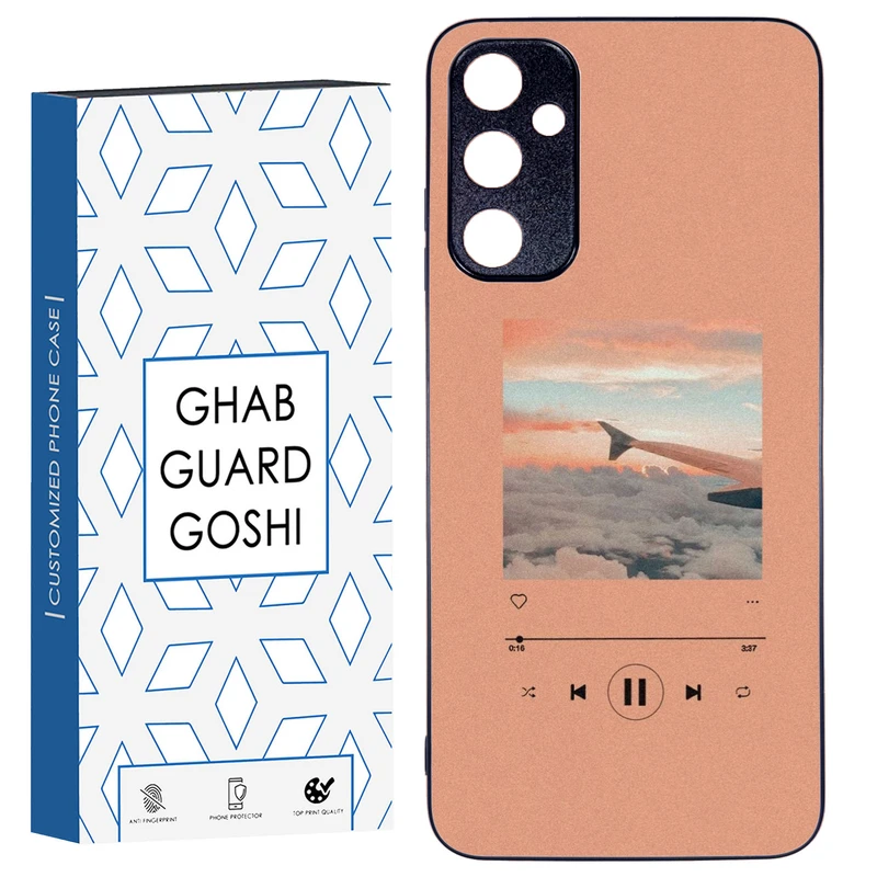 کاور قاب گارد گوشی طرح موزیک کد TPU-266 مناسب برای گوشی موبایل سامسونگ Galaxy A05s