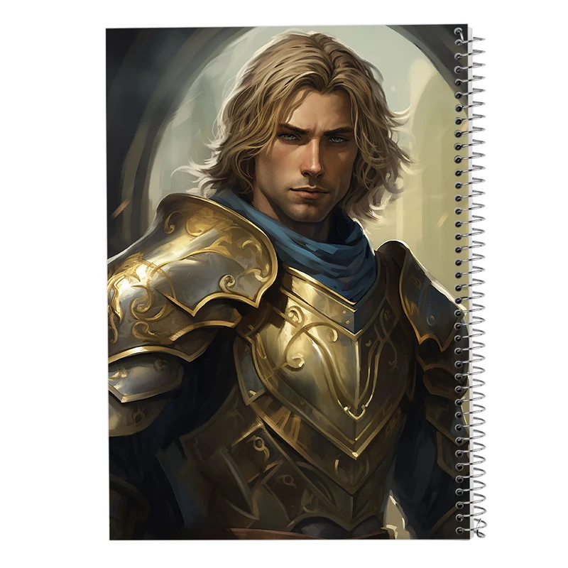 دفتر ژورنال نویسی 50 برگ مدوپد مدل نقطه ای طرح  ارباب حلقه ها The Lord of the Rings کد DF3123