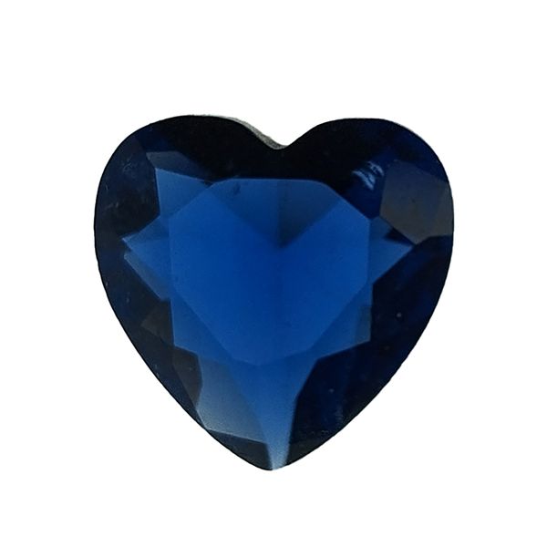 سنگ یاقوت سلین کالا مدل قلب  کد 11.11.7