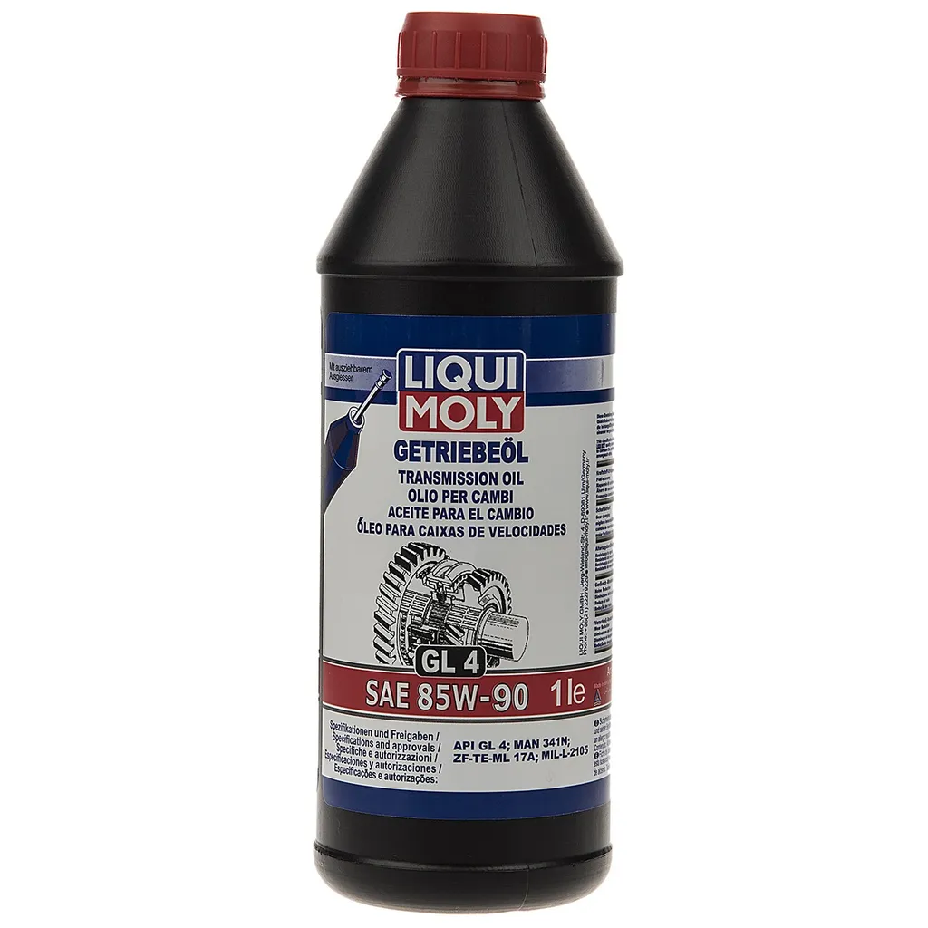 روغن گیربکس خودرو لیکومولی مدل SAE یک لیتری 85W-90