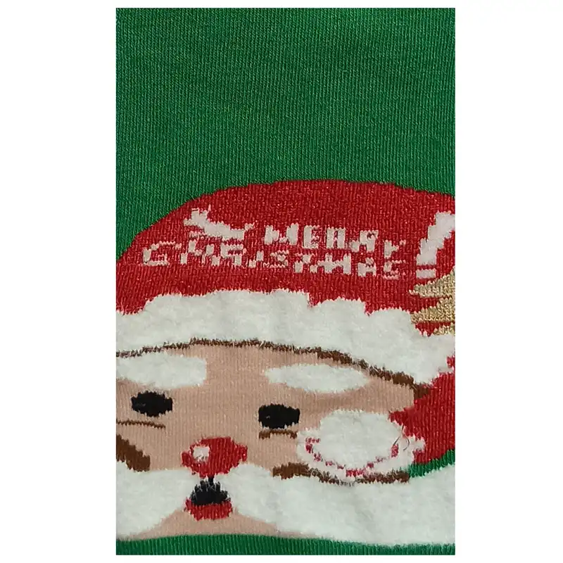 جوراب بچگانه کوکو هانا طرح زمستان مدل CC012