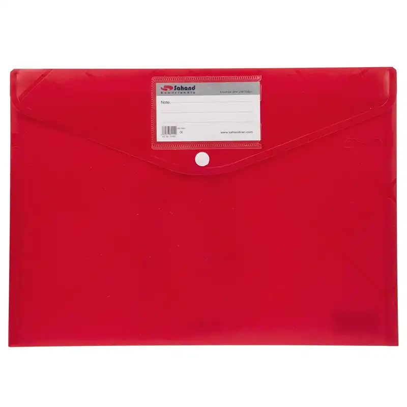 پوشه دکمه دار سهند طرح لوزی سایز A4