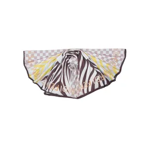 شال دخترانه مدل شطرنجی