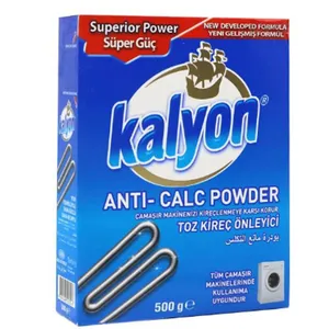 پودر جرم گیر ماشین لباسشویی کالیون مدل Superior Power