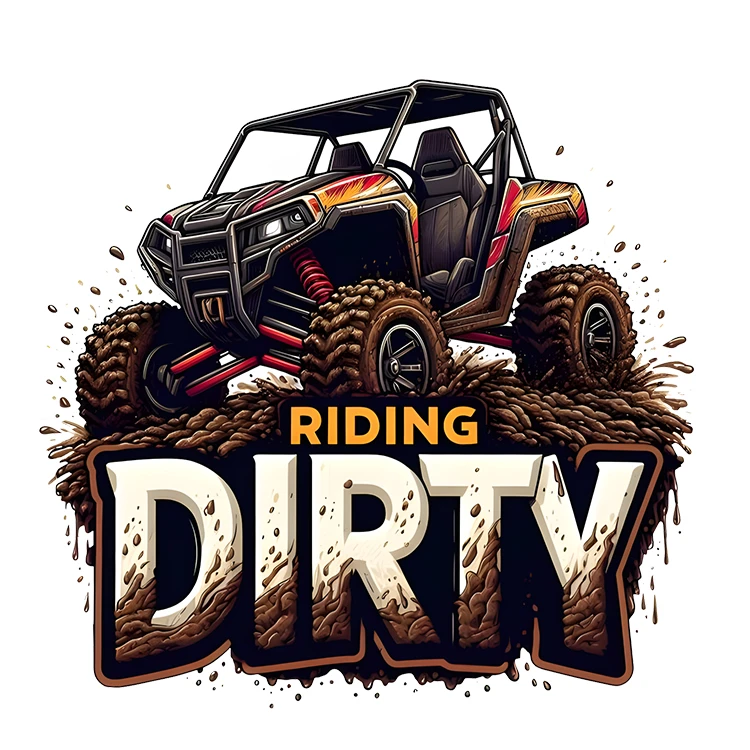 استیکر پارچه و لباس پاد آفرین مدل کارتونی آفرود کد S4076