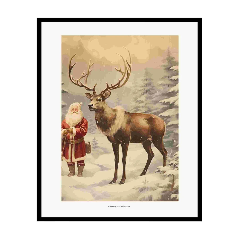 پوستر مدل نقاشی هنر تعطیلات زمستان