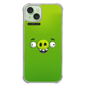 AKAM AMCWTA15PLUS-ANGRY BIRDS3 Cover For Apple iPhone 15 Plus