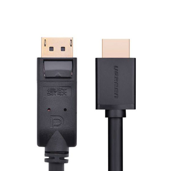 کابل تبدیل DisplayPort به HDMI یوگرین مدل DP101 طول 2 متر