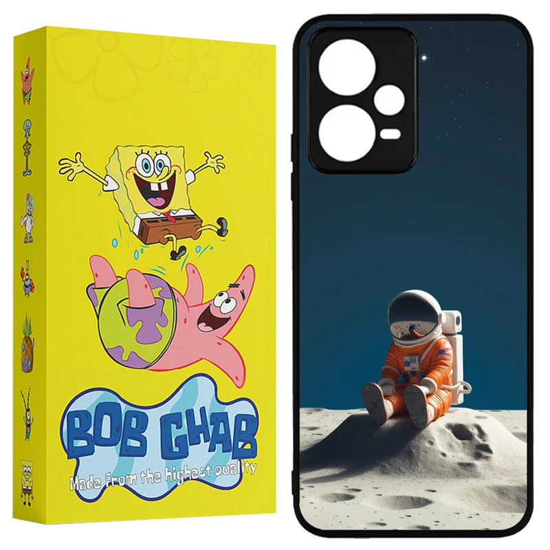 کاور باب قاب طرح فضانورد مدل X5CHB مناسب برای گوشی موبایل شیائومی Poco X5 Pro 5G