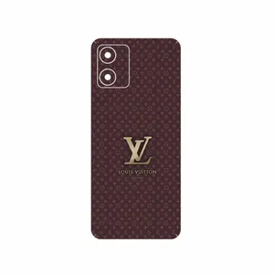 MAHOOT LOUIS_VUITTON_Logo Cover Sticker for Motorola Moto E13
