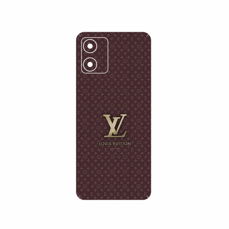 برچسب پوششی ماهوت مدل LOUIS_VUITTON_Logo مناسب برای گوشی موبایل موتورولا Moto E13