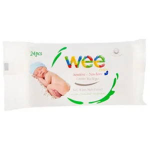 دستمال مرطوب وی مخصوص تازه متولدین - بسته 24 عددی