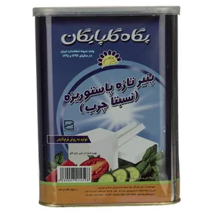 پنیر تازه پاستوریزه پگاه مقدار 1600 گرم