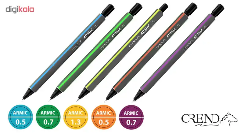 اتود کرند مدل ARMIC قطر نوشتاری 0.5 میلی متری تک عددی