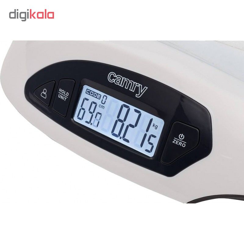 ترازو دیجیتال کمری مدل ER7210