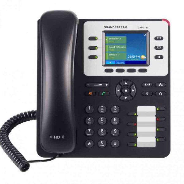 نکته خرید - قیمت روز تلفن تحت شبکه گرنداستریم مدل GXP2130 خرید