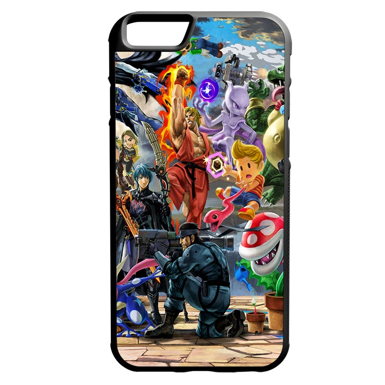 کاور طرح بازی ها مناسب برای گوشی موبایل اپل iphone 6/6s