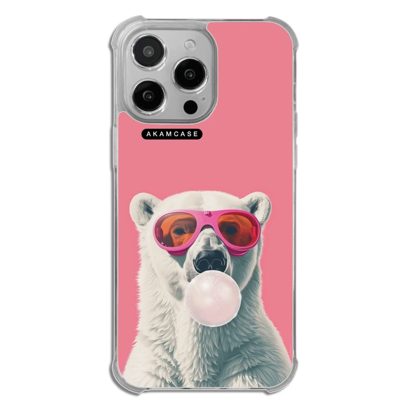 کاور آکام مدل AMC-WTA14PROMAX-ANIMALS1 مناسب برای گوشی موبایل اپل iPhone 14 Pro Max