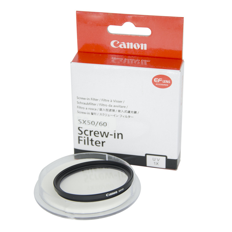 فیلتر لنز یووی مدل SX60 مناسب برای دوربین کانن