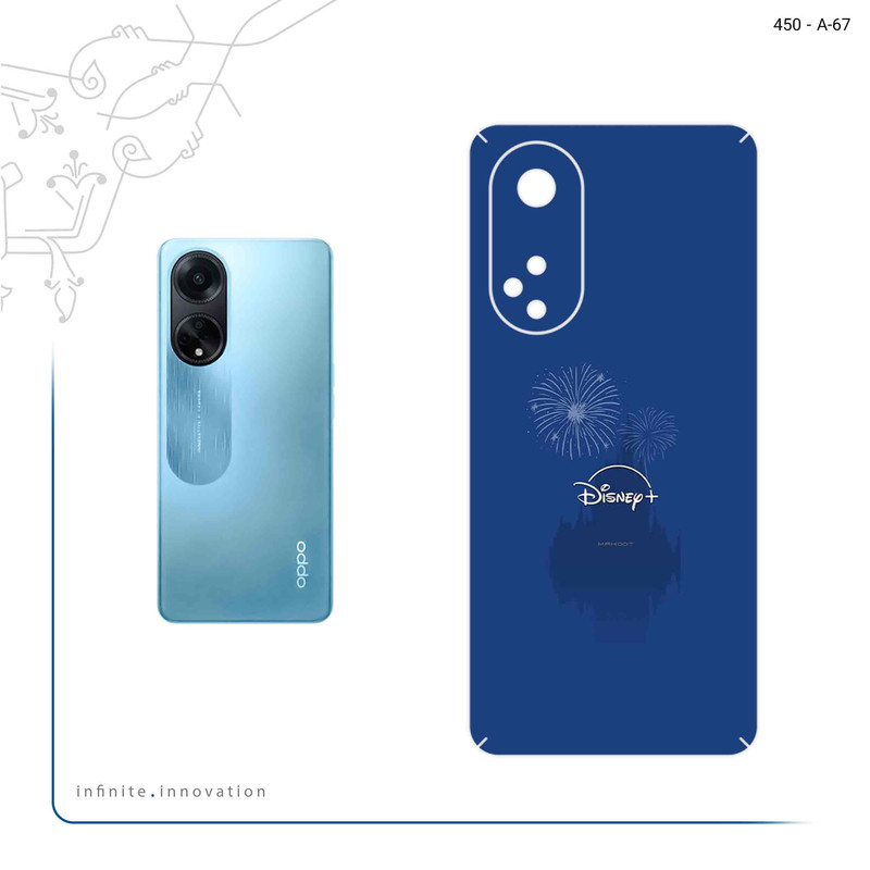 برچسب پوششی ماهوت مدل Disney مناسب برای گوشی موبایل اپو A98