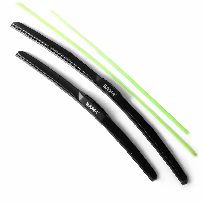 تیغه برف پاک کن ساما وایپر بلید مدل هیبرید مناسب برای تیبا بسته دو عددی
