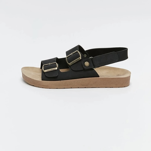 صندل مردانه ال سی وایکیکی مدل انتی شوک فول طبی