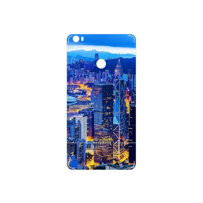 برچسب پوششی ماهوت مدل Hong Kong City مناسب برای گوشی موبایل شیائومی Mi Max