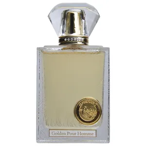 ادوتوایلت مردانه فوژان مدل FUZHAN GOLDEN POUR HOMME