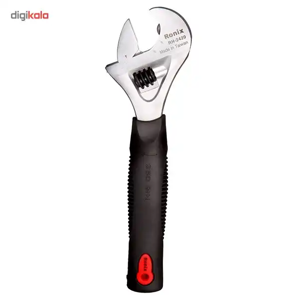 آچار فرانسه جغجغه‌ ای رونیکس مدل RH-2420 سایز 10 اینچ