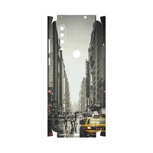 MAHOOT New York City-FullSkin Cover Sticker for Motorola One Action