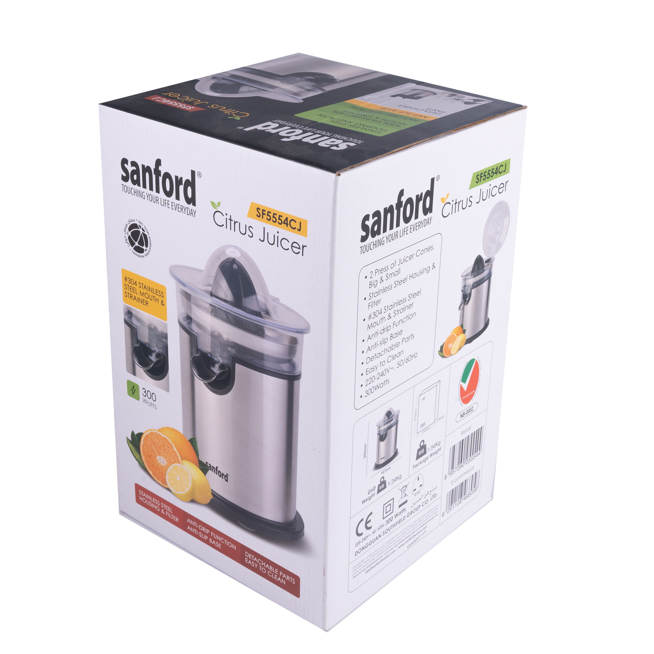 آب مرکبات گیر مدل SF5554CJ