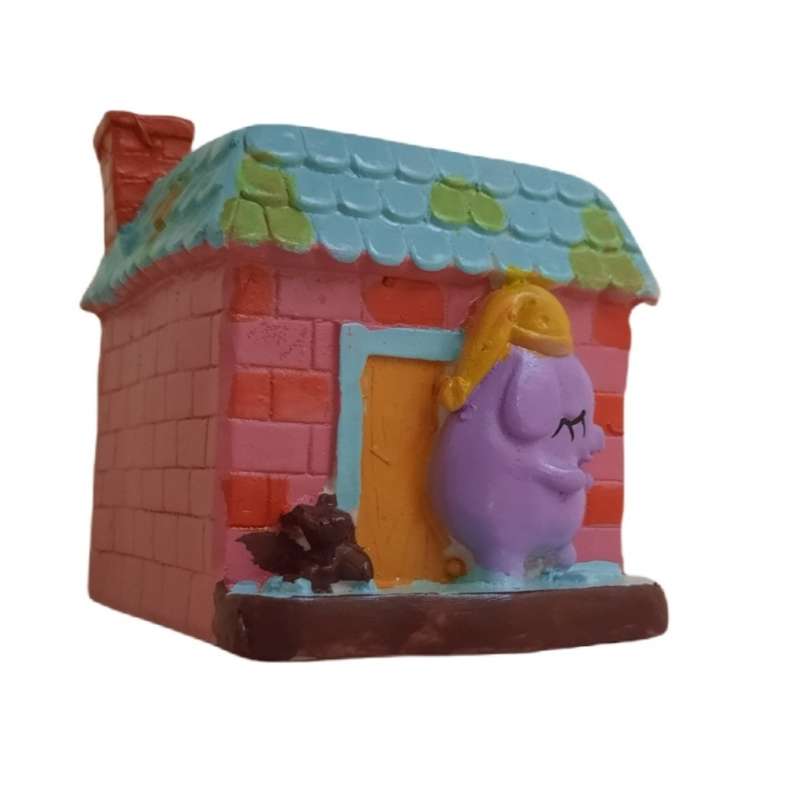 جامدادی رومیزی مدل کلبه عروسکی