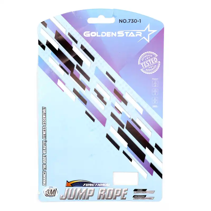 طناب ورزشی گلداستار مدل  کراسفیت گلدن استار C 8809